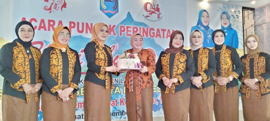 Puncak Peringatan Hari Ibu Ke 94 Tahun 2022 Di Lahat Semarak ...