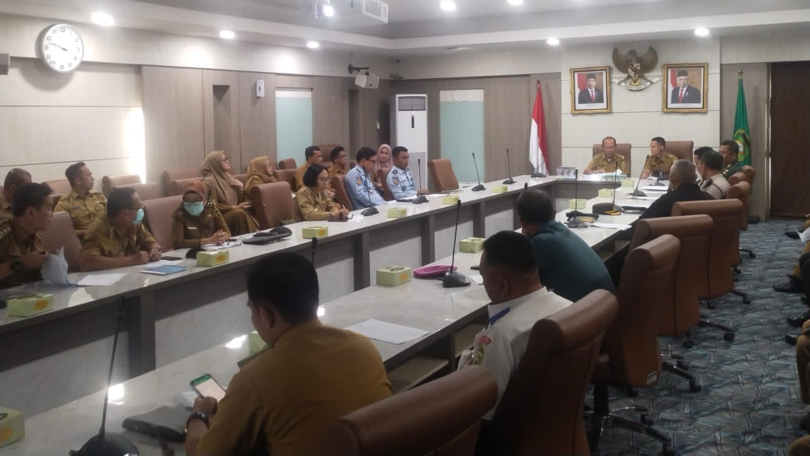 Hadir Di Rapat Persiapan HUT Kemerdekaan RI, Ini Arahan Asisten II ...